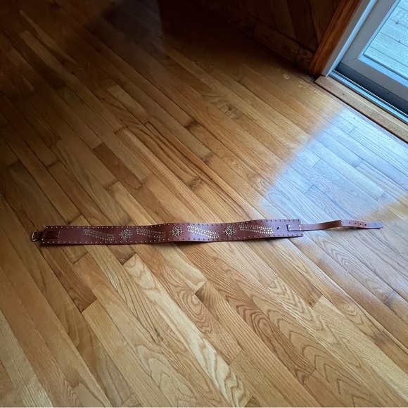 Abercrombie & Fitch Leather belt - Picture 2 of 8